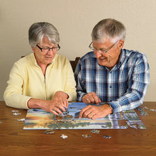 Load image into Gallery viewer, Morning on the Lake (Easy Handling) 275 Piece Puzzle by Cobble Hill
