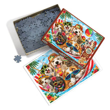 Load image into Gallery viewer, Hammock Party (Easy Format) 275 Piece Puzzle by Cobble Hill
