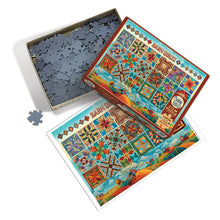 Load image into Gallery viewer, Barn Quilts (Easy Handling) 275 Piece Puzzle by Cobble Hill
