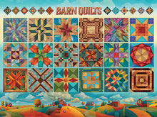 Load image into Gallery viewer, Barn Quilts (Easy Handling) 275 Piece Puzzle by Cobble Hill
