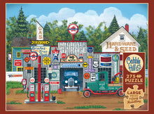 Load image into Gallery viewer, The Ol&#39; Roadside Garage (Easy Handling) 275 Piece Puzzle by Cobble Hill
