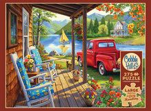 Load image into Gallery viewer, Lake Life - 275 Piece Puzzle by Cobble Hill - Hallmark Timmins
