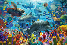 Load image into Gallery viewer, Coral Sea - 2000 Piece Puzzle by Cobble Hill - Hallmark Timmins
