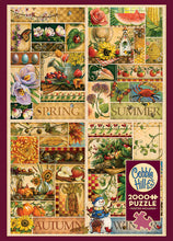 Load image into Gallery viewer, The Four Seasons - 2000 Piece Puzzle by Cobble Hill - Hallmark Timmins

