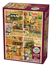 Load image into Gallery viewer, The Four Seasons - 2000 Piece Puzzle by Cobble Hill - Hallmark Timmins
