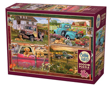 Load image into Gallery viewer, It's a Dog's Life - 2000 Puzzle by Cobble Hill - Hallmark Timmins
