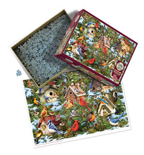 Load image into Gallery viewer, The Crowded Tree - 2000 Piece Puzzle by Cobble Hill
