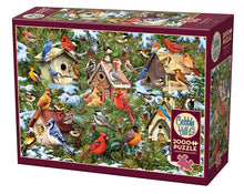 Load image into Gallery viewer, The Crowded Tree - 2000 Piece Puzzle by Cobble Hill
