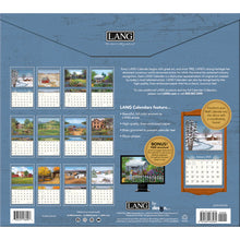 Load image into Gallery viewer, Country Living 2025 LANG Deluxe Wall Calendar
