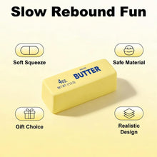 Load image into Gallery viewer, Slow Rising Butter Squishy - Soft Squishy Fidget Toy - Hallmark Timmins
