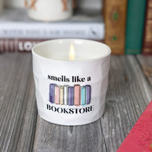 Load image into Gallery viewer, Bookstore 12 oz 100% Soy Wax Candle Scent: Whispering Pages
