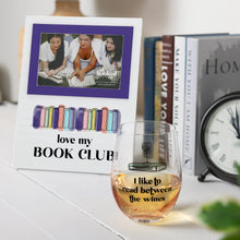 Load image into Gallery viewer, Between the Wines 18 oz Stemless Wine Glass
