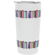 Load image into Gallery viewer, Well-Read 20 oz Travel Tumbler
