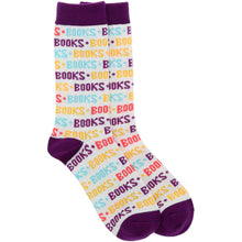 Load image into Gallery viewer, Books Unisex Socks
