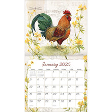 Load image into Gallery viewer, Proud Rooster 2025 LANG Deluxe Wall Calendar
