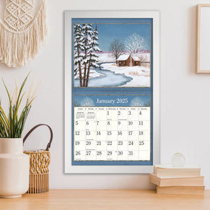 Country Living 2025 LANG Deluxe Wall Calendar