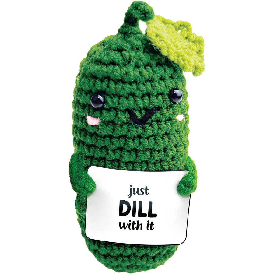Pickle Crocheted Mini - Little Pick Me UP