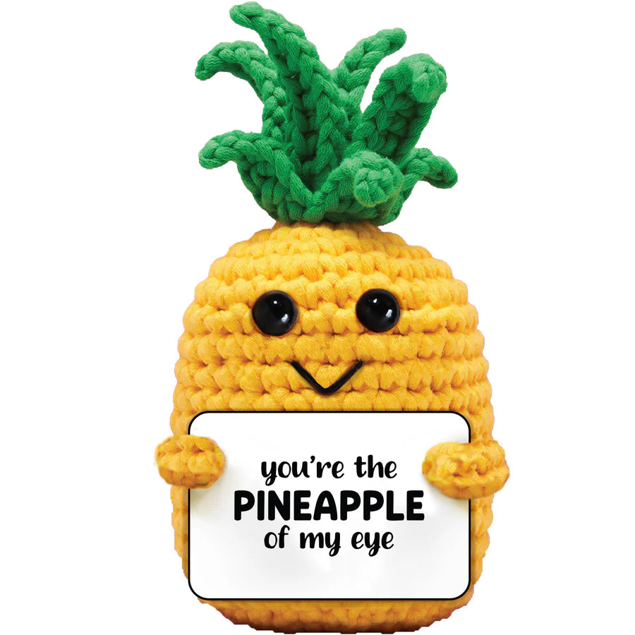 Pineapple Crocheted Mini - Little Pick Me Up