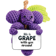 Load image into Gallery viewer, Grape Crocheted Mini - Little Pick Me Up
