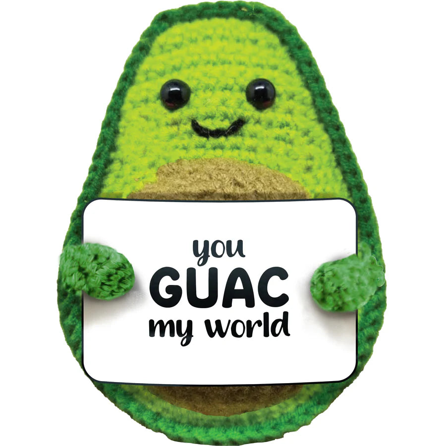 Avocado Crocheted Mini - Little Pick Me UP