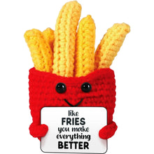 Load image into Gallery viewer, French Fry Crocheted Mini - Little Pick Me Up
