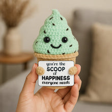 Load image into Gallery viewer, Ice Cream Cone Crocheted Mini - Little Pick Me Up
