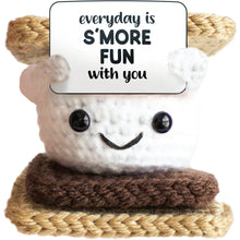 Load image into Gallery viewer, S&#39;mores Crocheted Mini - Little Pick Me Up
