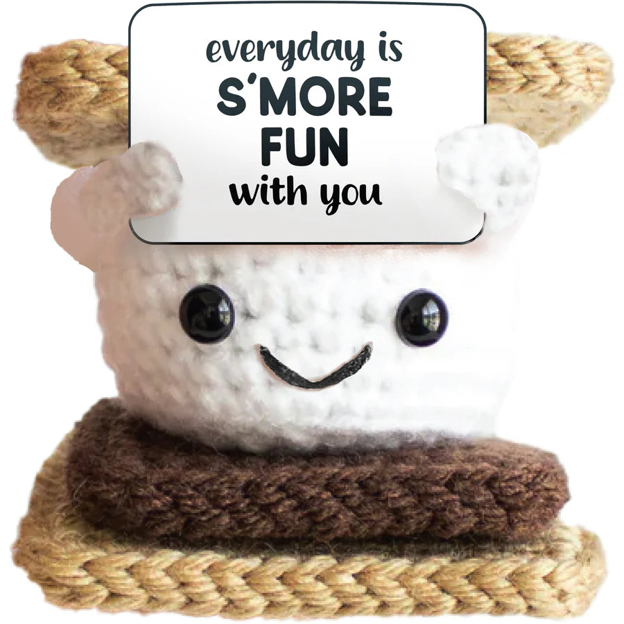 S'mores Crocheted Mini - Little Pick Me Up