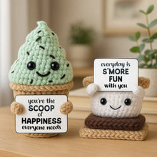 Load image into Gallery viewer, S&#39;mores Crocheted Mini - Little Pick Me Up
