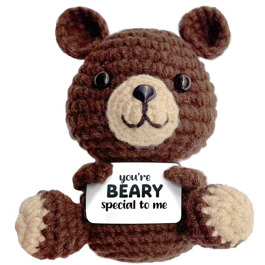 Bear Crocheted Mini - LITTLE PICK ME UP