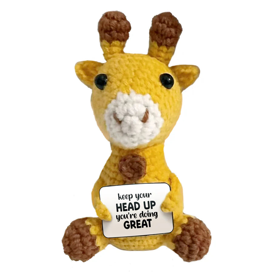 Giraffe Crocheted Mini - LITTLE PICK ME UP
