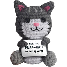 Load image into Gallery viewer, Cat Crocheted Mini - Little Pick Me Up
