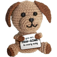Load image into Gallery viewer, Dog Crocheted Mini - LITTLE PICK ME UP
