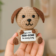 Load image into Gallery viewer, Dog Crocheted Mini - LITTLE PICK ME UP
