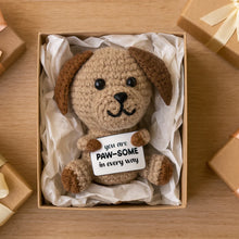 Load image into Gallery viewer, Dog Crocheted Mini - LITTLE PICK ME UP
