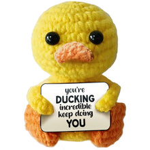 Load image into Gallery viewer, Duck Crocheted Mini - Little Pick Me UP

