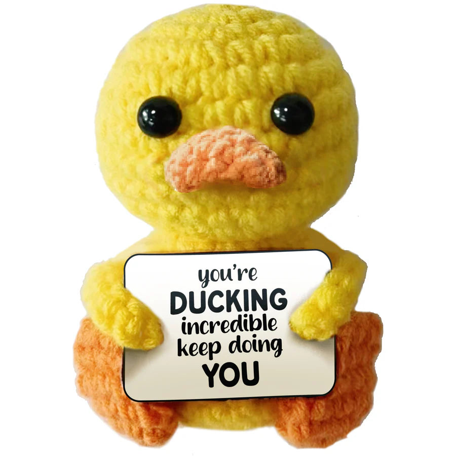 Duck Crocheted Mini - Little Pick Me UP