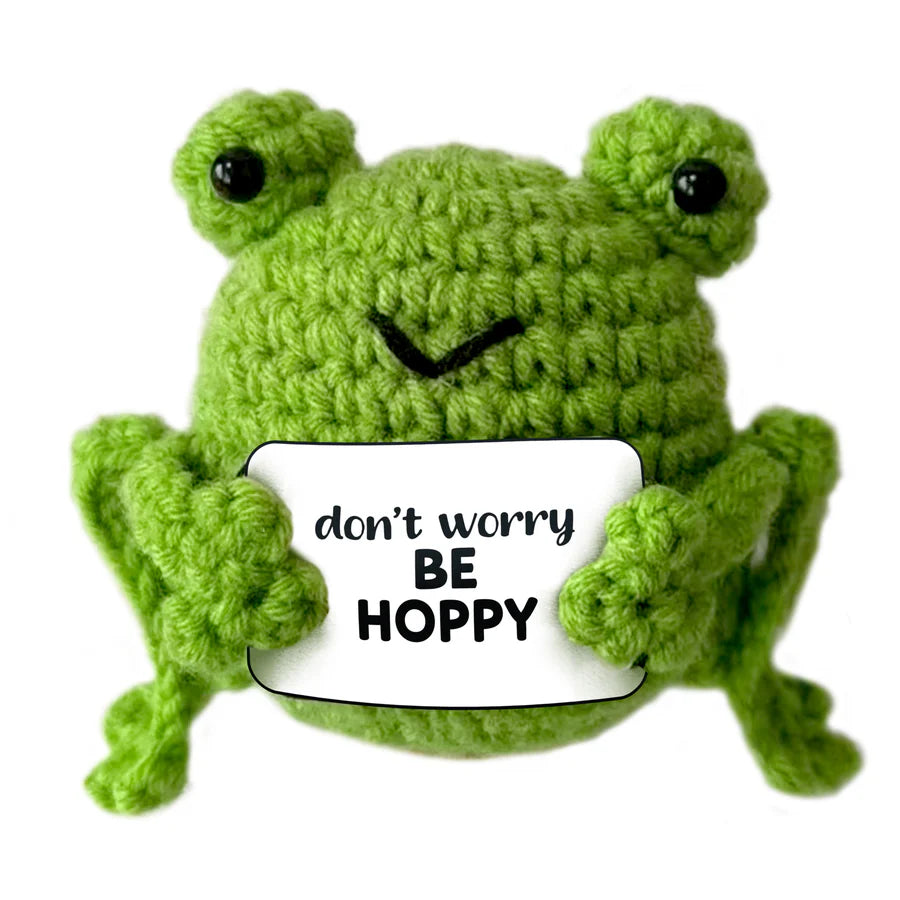 Frog Crocheted Mini - Little Pick Me Up