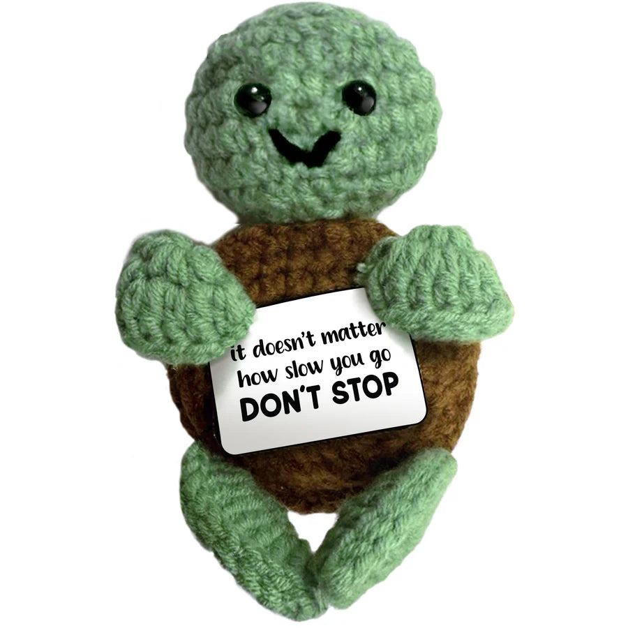 Turtle Crocheted Mini - Little Pick Me UP