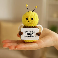 Load image into Gallery viewer, Bumblebee Crocheted Mini - Little Pick Me UP
