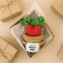 Load image into Gallery viewer, Cactus Crocheted Mini - Little Pick Me Up
