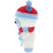 Load image into Gallery viewer, Yeti Crocheted Mini – You're Abominably Cute Keepsake Figure
