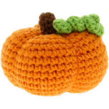 Load image into Gallery viewer, Pumpkin Crocheted Mini – You're the Pick of the Patch Keepsake Figure
