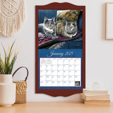 Load image into Gallery viewer, Love Of Cats 2025 LANG Deluxe Wall Calendar
