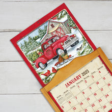 Load image into Gallery viewer, Truckin&#39; Along 2025 LANG Deluxe Wall Calendar
