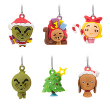 Load image into Gallery viewer, Mini Dr. Seuss&#39;s How the Grinch Stole Christmas!™ Shatterproof Hallmark Ornaments, Set of 6
