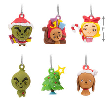 Load image into Gallery viewer, Mini Dr. Seuss&#39;s How the Grinch Stole Christmas!™ Shatterproof Hallmark Ornaments, Set of 6
