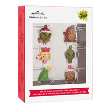 Load image into Gallery viewer, Mini Dr. Seuss&#39;s How the Grinch Stole Christmas!™ Shatterproof Hallmark Ornaments, Set of 6
