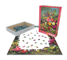 Load image into Gallery viewer, Flowers Bouquet - 1000 Piece Puzzle by Eurographics
