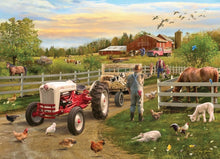 Load image into Gallery viewer, Farmer’s Ford Tractor - 1000 Piece Puzzle by Eurographics
